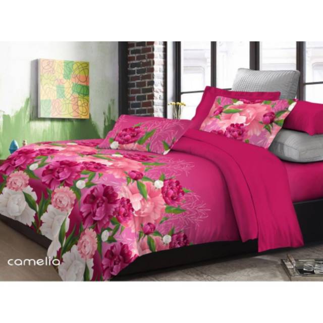 Bed Cover Adela Single 1Set