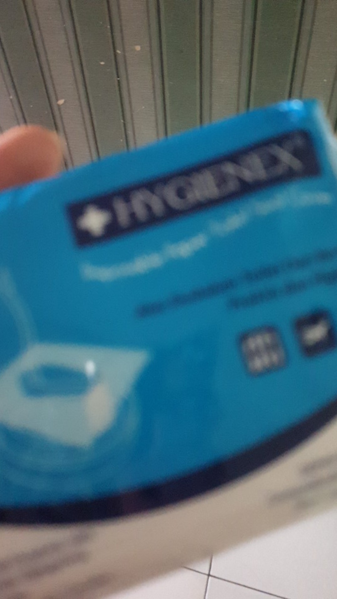 Hygienex Toilet Cover / Alas Toilet