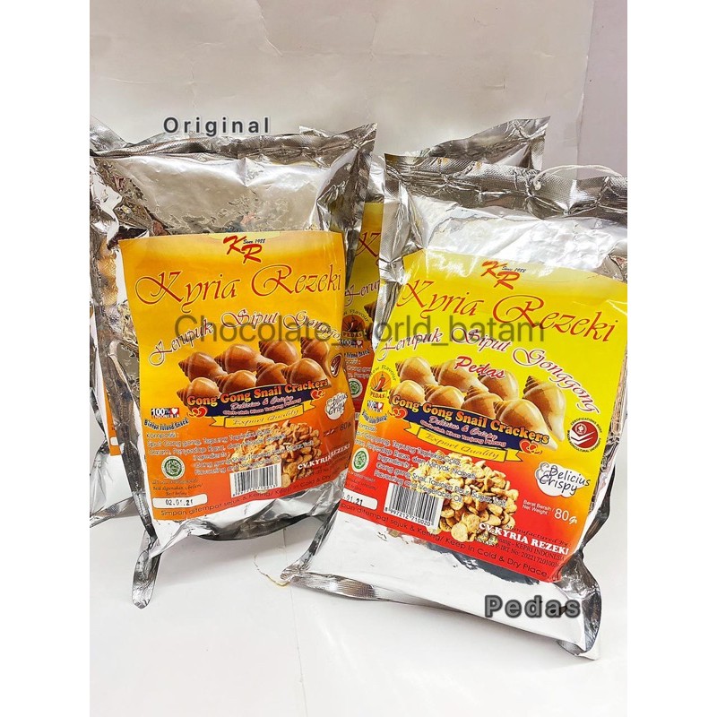 

Kyria Kerupuk Gonggong 80gr