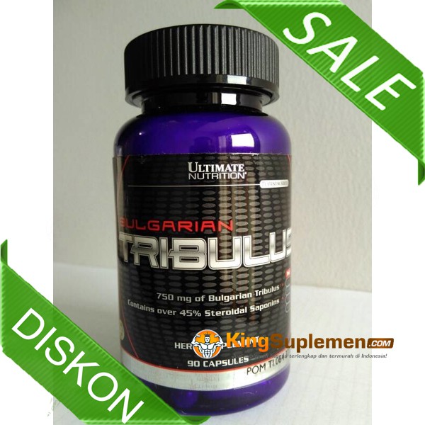 Ultimate Bulgarian Tribulus Terrestris 90caps - UN kapsul 90 caps cap