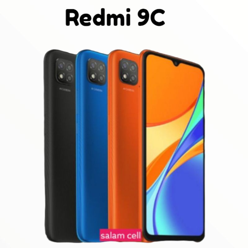 Xiaomi Redmi 12C Ram 4/128Gb Camera 50MP Baterai 5.000MaH No Repack Garansi Resmi