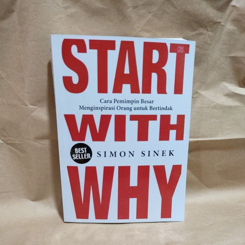 Jual start with why simon sinek shopee indonesia