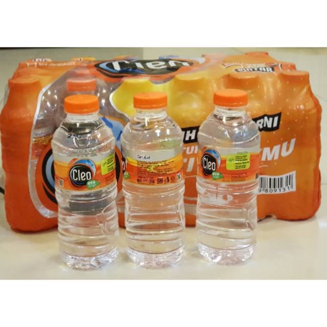 Jual Cleo Botol 220ml Shopee Indonesia 4352