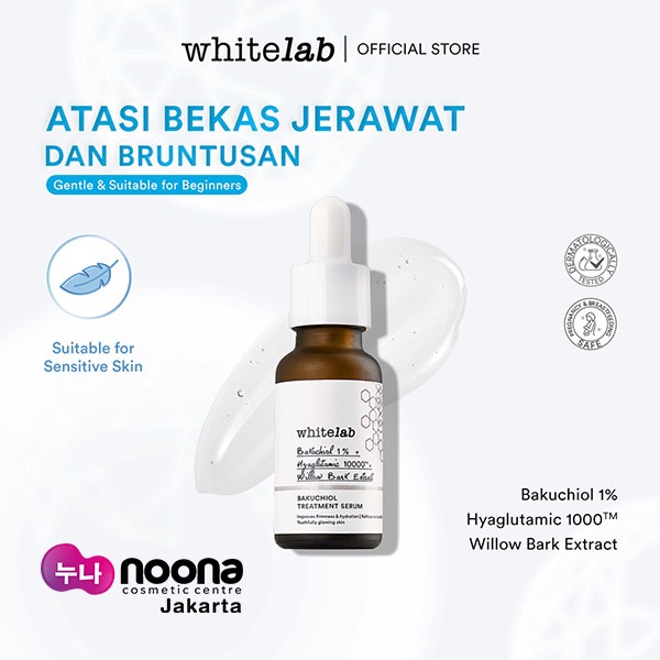 WHITELAB BAKUCHIOL TREATMENT SERUM 20ML