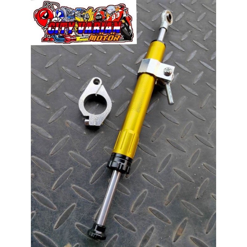 Stabilizer Stabiliser Stang KTC Ohlins Stabilizer Hidrolik Stang Vixion Satria Fu Sonic Cb Ninja RR