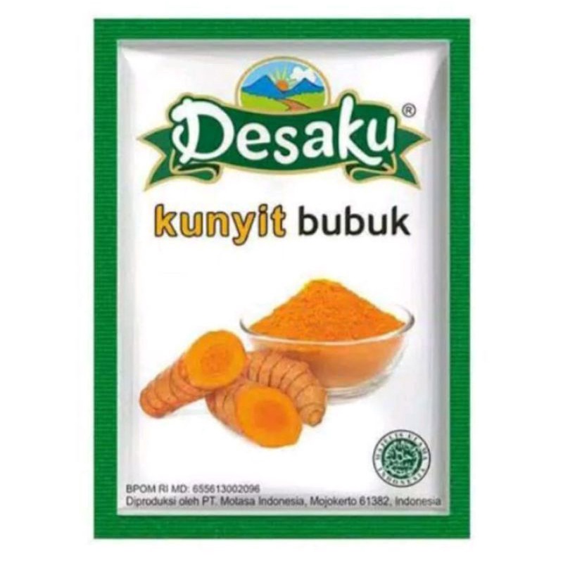 

Desaku kunyit bubuk isi 10