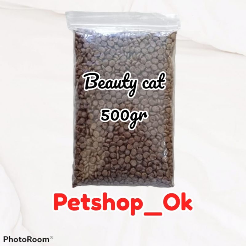 Beauty Cat food 1/2kg Repack