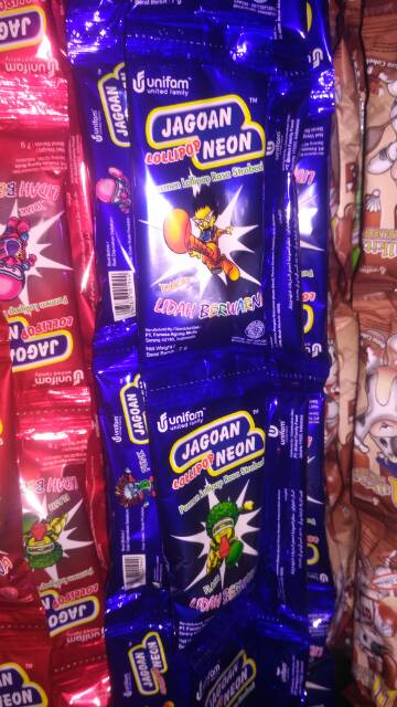 Aneka permen rencengan