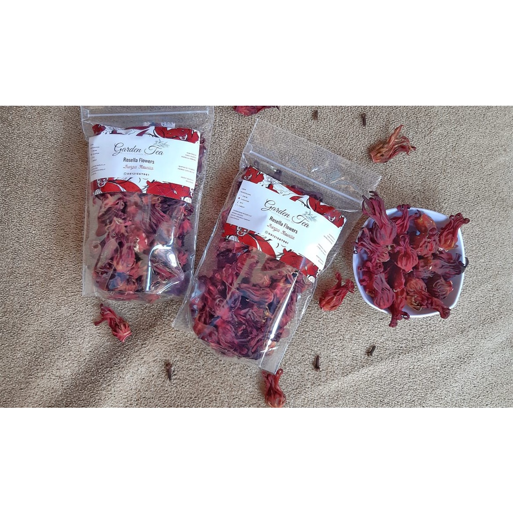 

Teh Bunga Rosella/Teh Herbal/Rosella Kering/Detox Tea/Bunga Rosela
