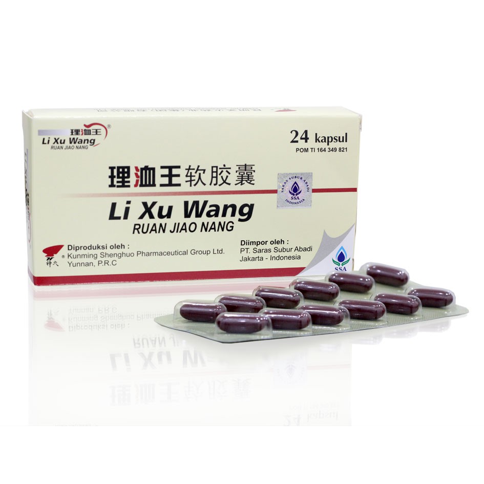 Li Xu Wang Ruan Jiao Nang 24's