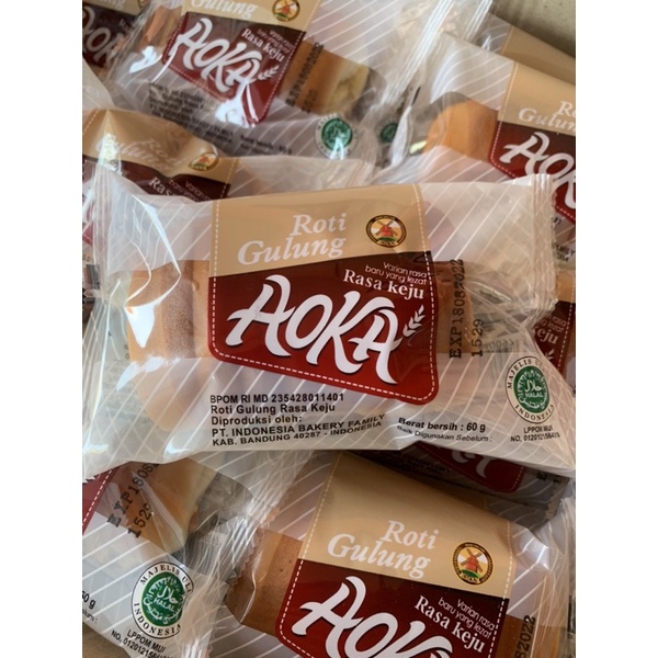 ROTI GULUNG AOKA
