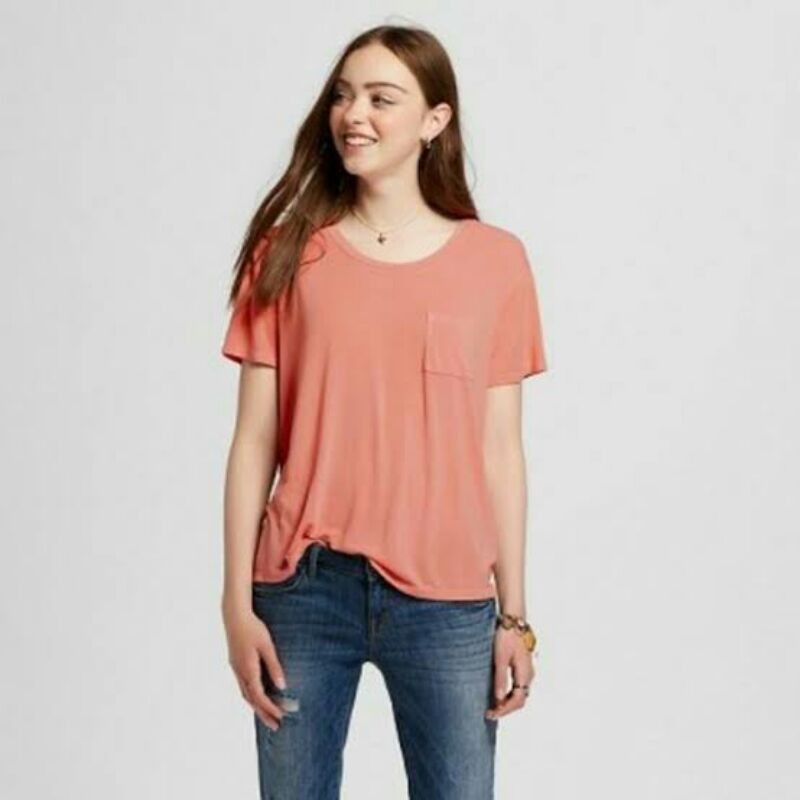 kaos atasan by mossimo