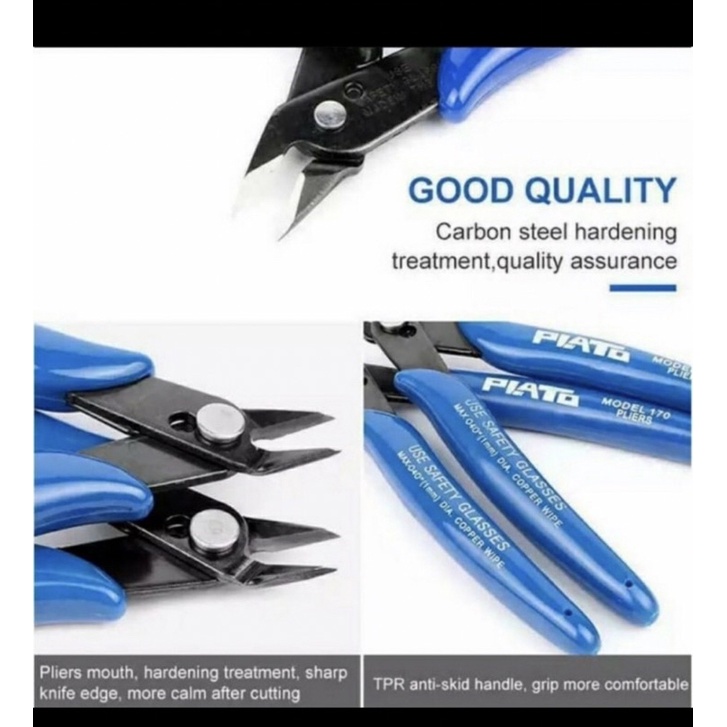 TANG PLATO PEMOTONG KAWAT - TANG POTONG KAWAT - PLATO TANG POTONG - BD