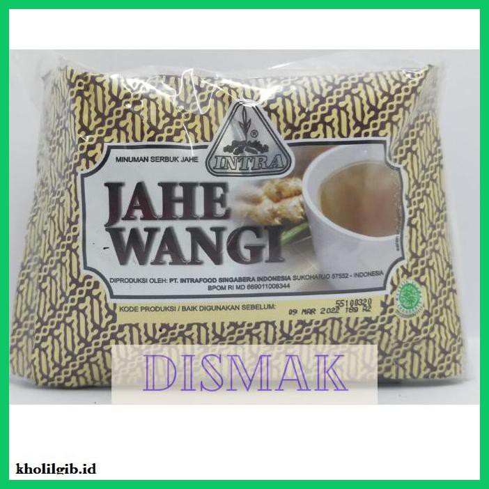 

lanoisidartdrink- jahe wangi sachet isi 10 pcs -asliii-bngittt.