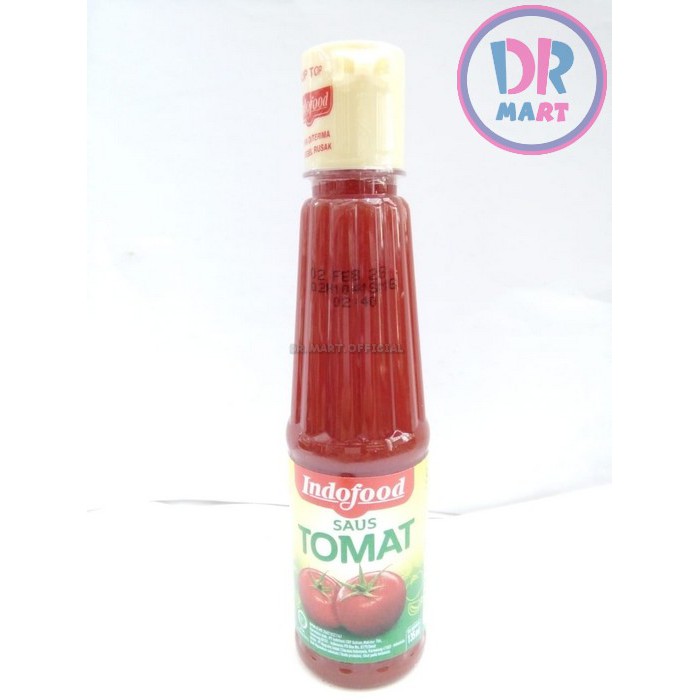 

Saus Indofood Tomat Botol 135ml