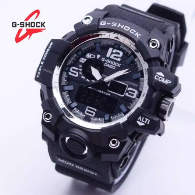 PROMO JAM PRIA G-SHOCK✓MURAH BERKULITAS✓JAM TANGAN PRIA