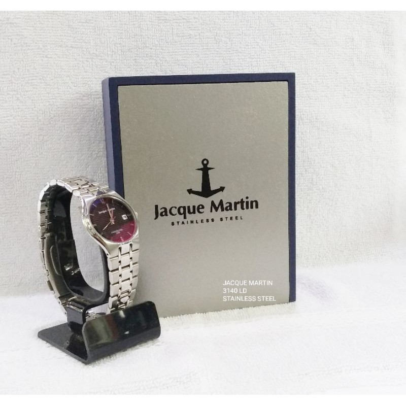 jam tangan wanita , jam tangan cewek , JACQUE MARTIN original