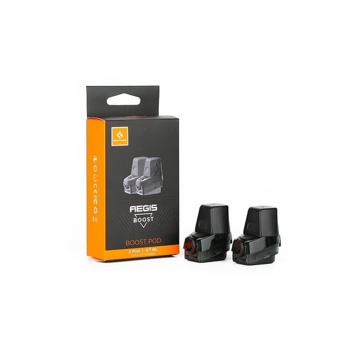 Authentic Geekvape Aegis Boost Empty Pod 3.7ml Cartridge Kosong 1pcs