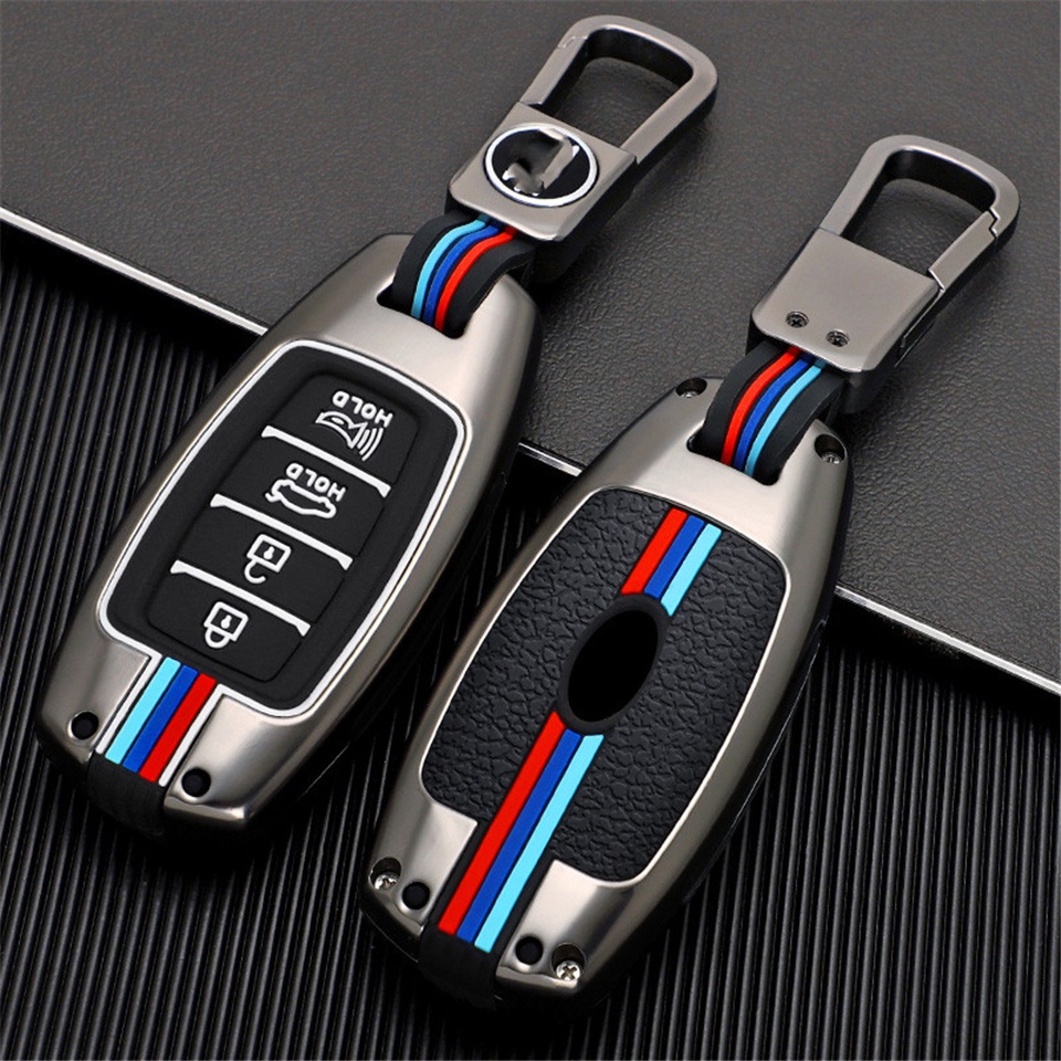 Case Pelindung Remote Kunci Mobil Untuk Hyundai Ix35 2015 2016 2017 2018 2019 2020 2021