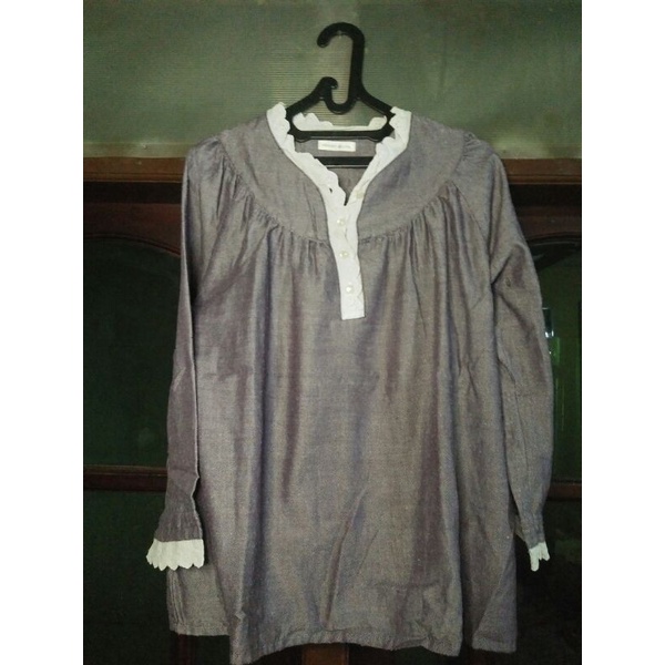 Baju busui bumil preloved PL branded jumbo lengan panjang