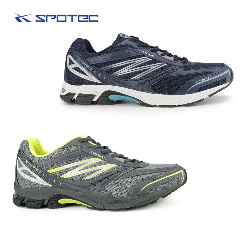  Sepatu  Running  Spotec Dynamic Shopee Indonesia 