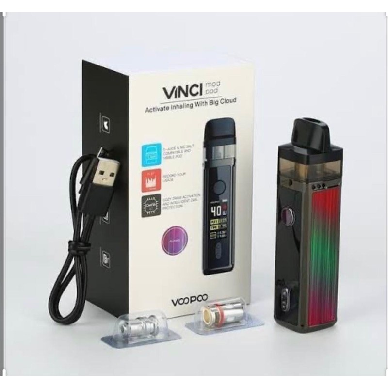 bayar cod - voopoo vinci classic 40w