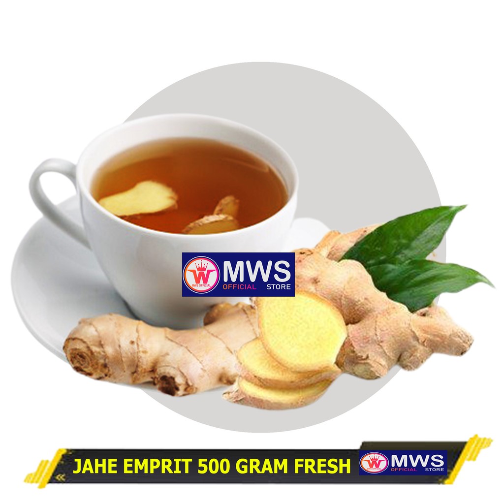 

JAHE EMPRIT 500 GRAM FRESH ( MWS OFFICIAL STORE )