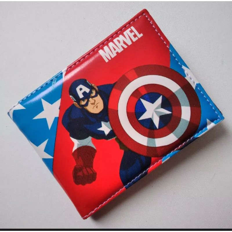 Dompet Anak Laki-Laki Karakter Superhero