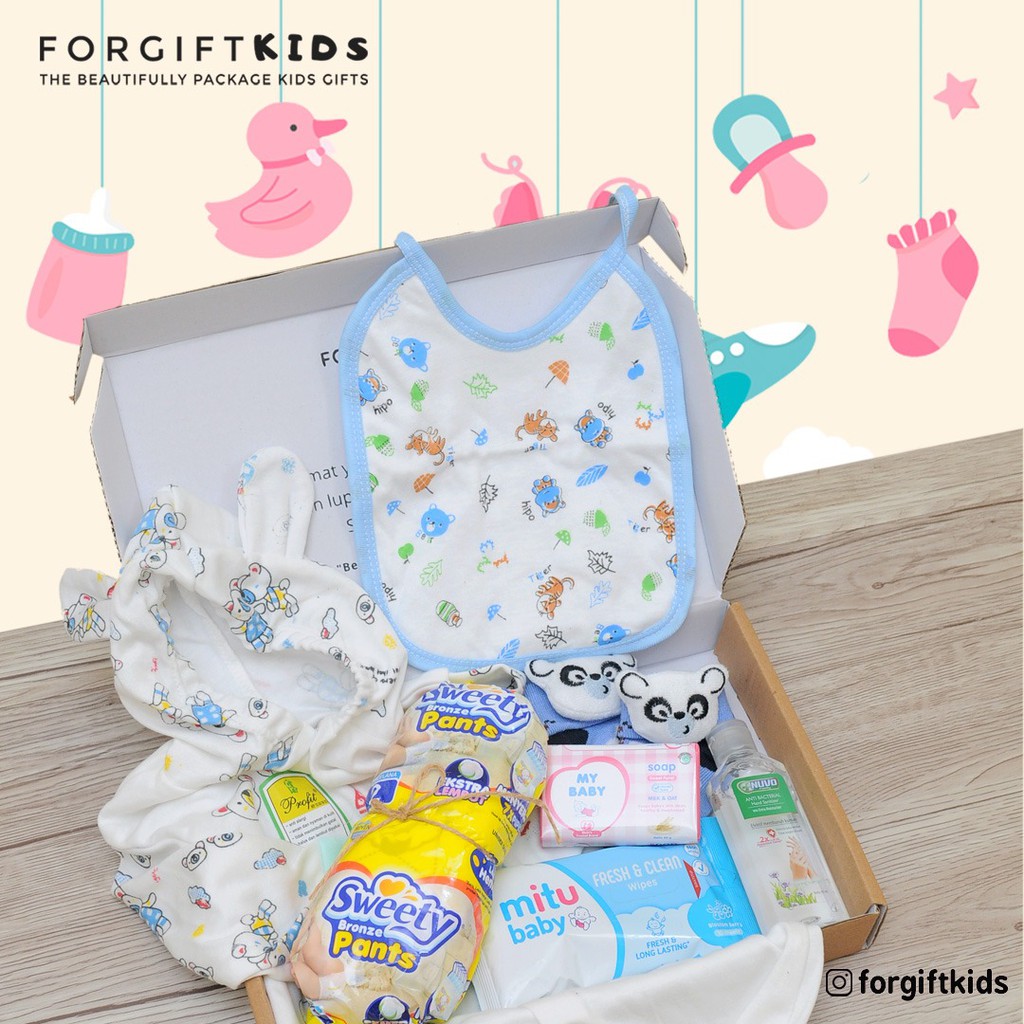 KADO LAHIRAN / KADO BAYI / SOUVENIR / HAMPERS NB-AISARA