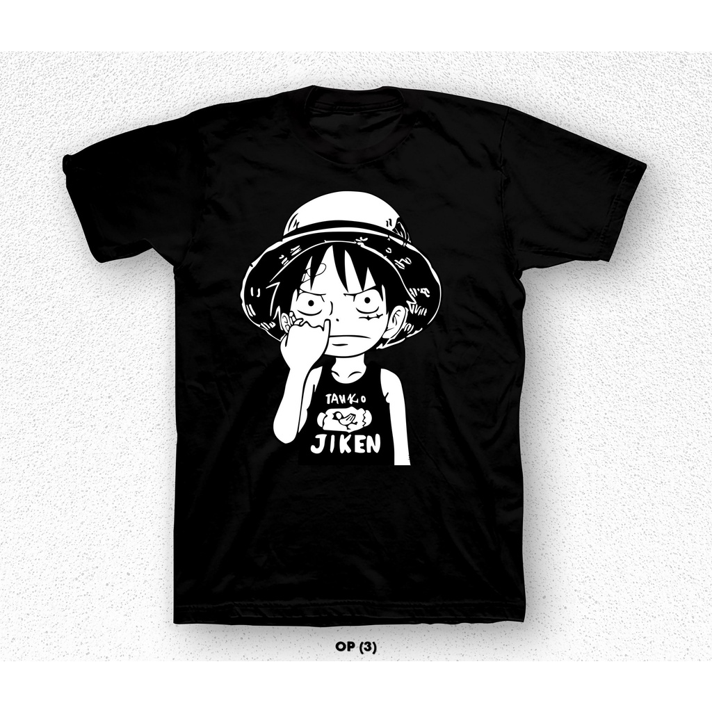 KAOS / TSHIRT 24s - ONE PIECE .01