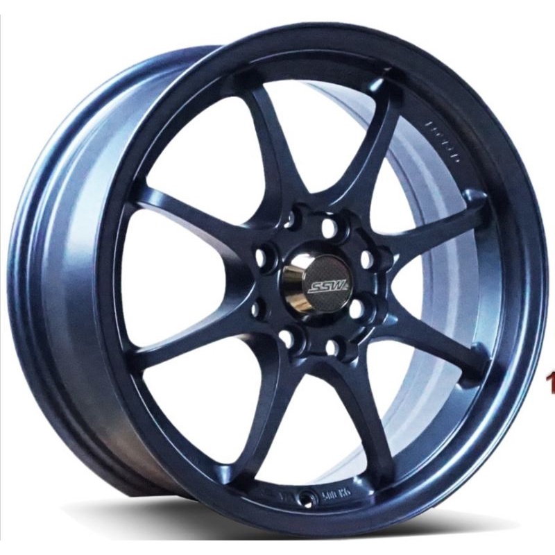 Pakai BAN BARU 195 50 15 velg mobil ssw ORIGINAL made in thailand s200/ce28 ring 15x6.5 pcd 4x100/11
