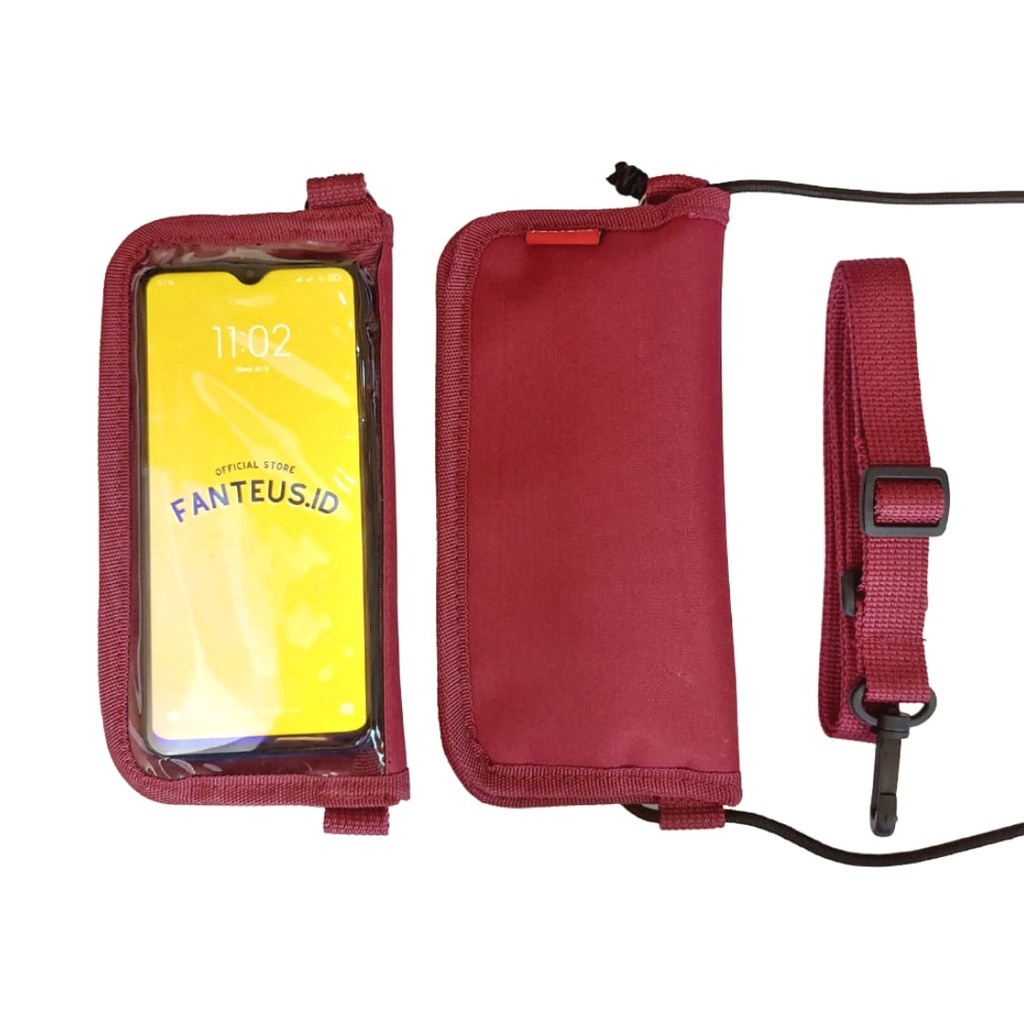 Fold Dompet Hp Mika Lipat Sako Wallet Fanteus Pria MultiFungsi