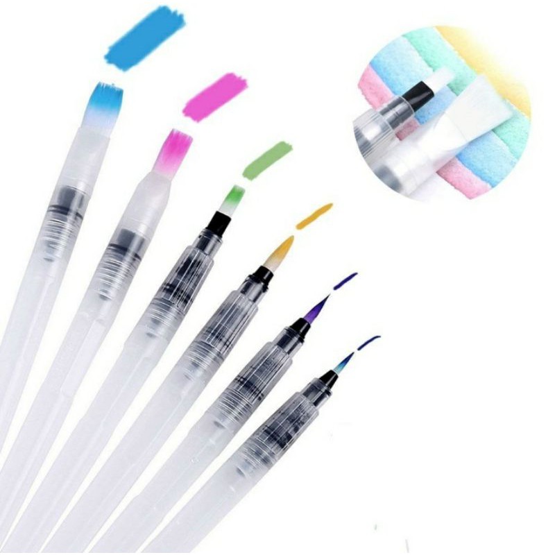 

Water Brush Pen Set Of 6
