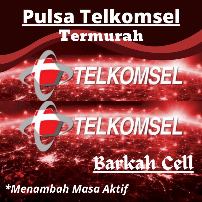 Pulsa Telkomsel Murah - SIMPATI, AS, LOOP & By-U Nominal 1000, 2000, 3000, 4000, 5000, 10.000