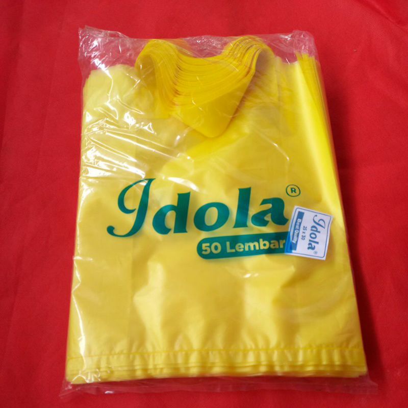 Plastik  tentang idola 25x30 cm