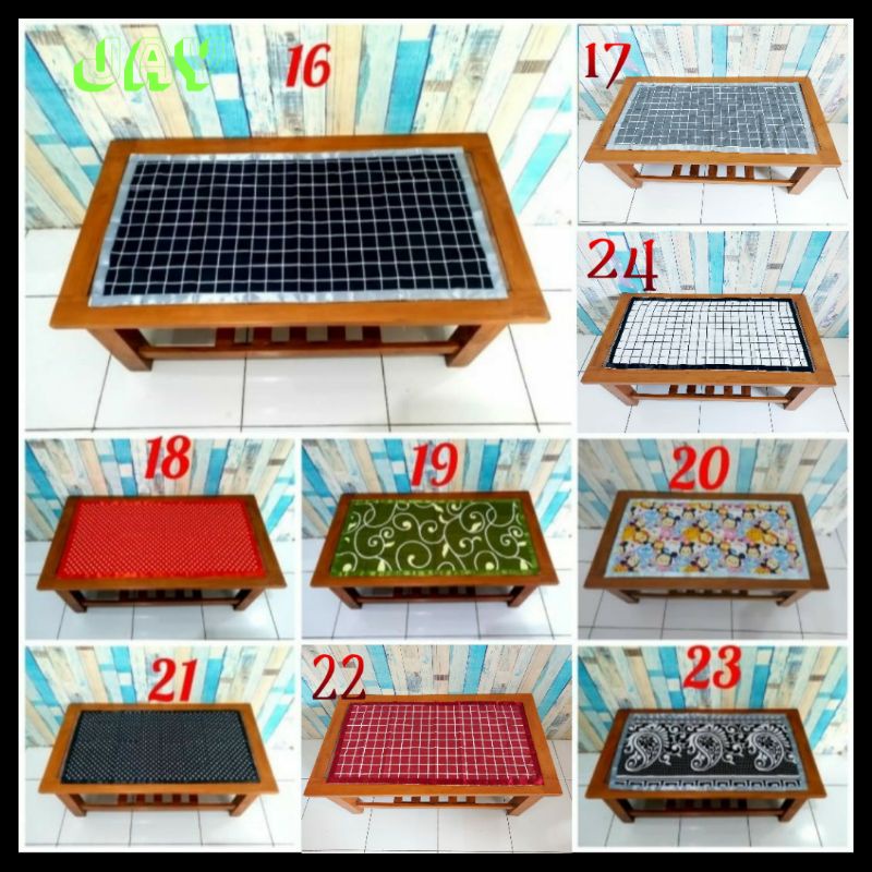 Taplak Meja Tamu - Taplak Meja Minimalis