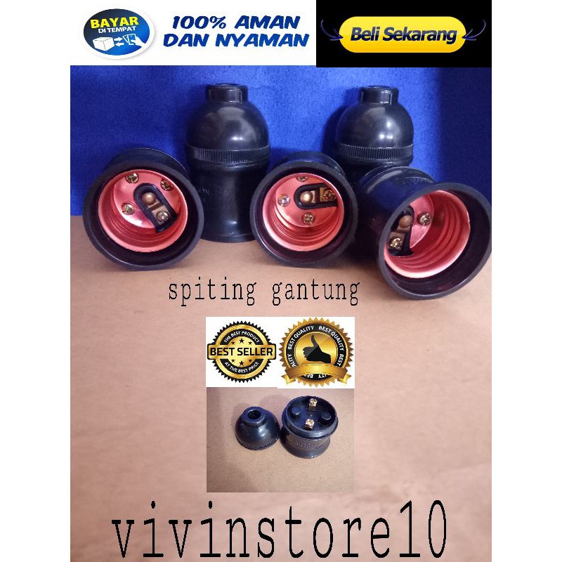 Spiting Gantung Lampu Erke fitting lampu piting lampu gantung