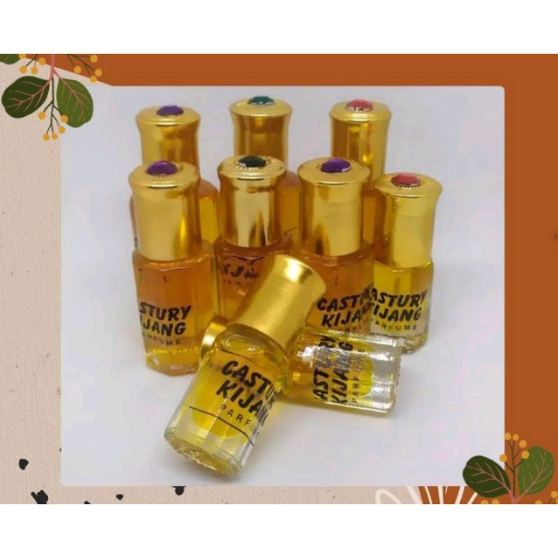 kastury kijang parfum roll on