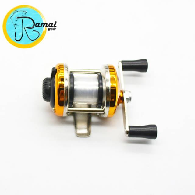 Fishing Reel Casting Minitroll AC100