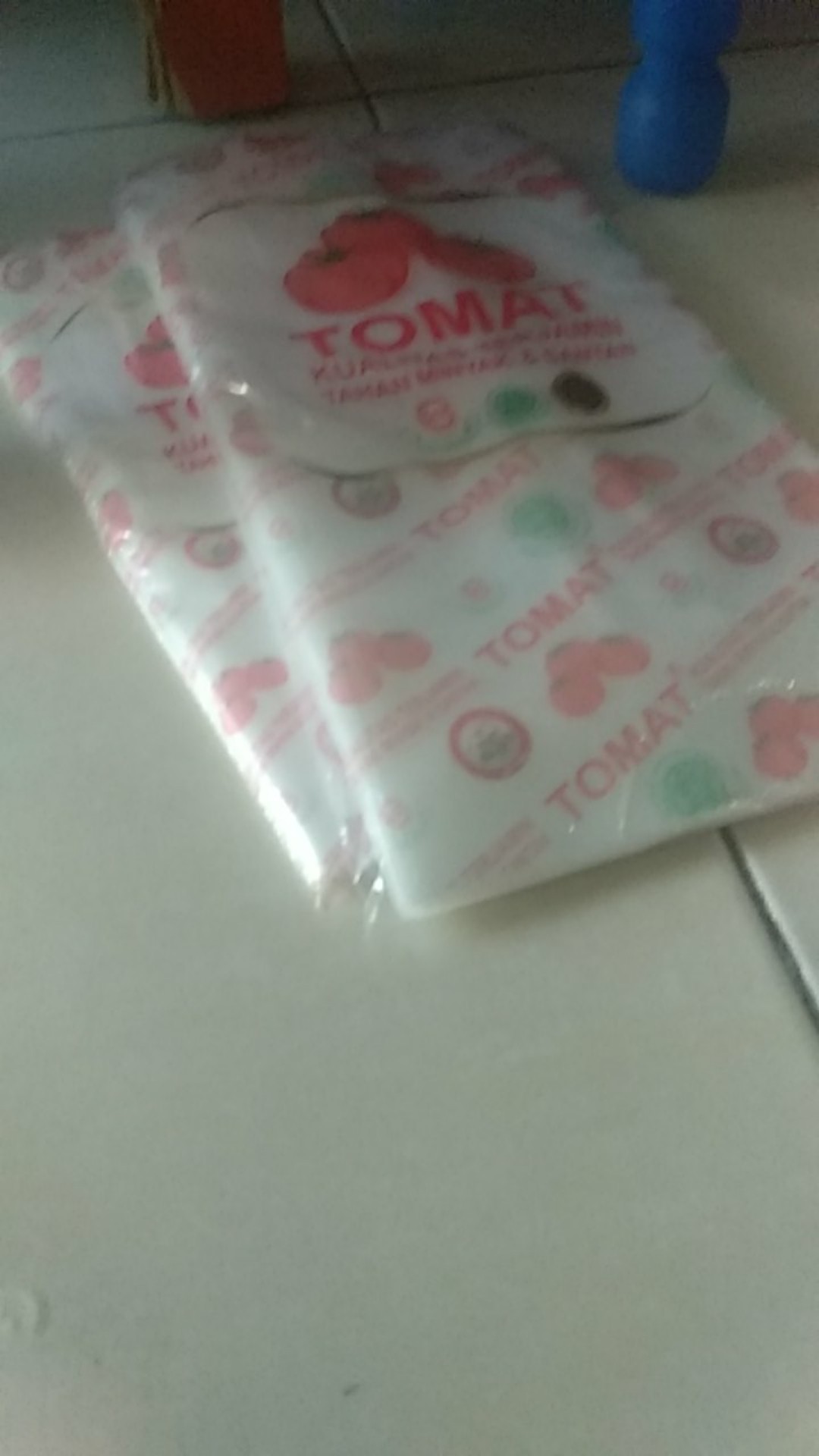 Plastik Pe Tomat / Plastik Es Tomat / Plastik Es Batu