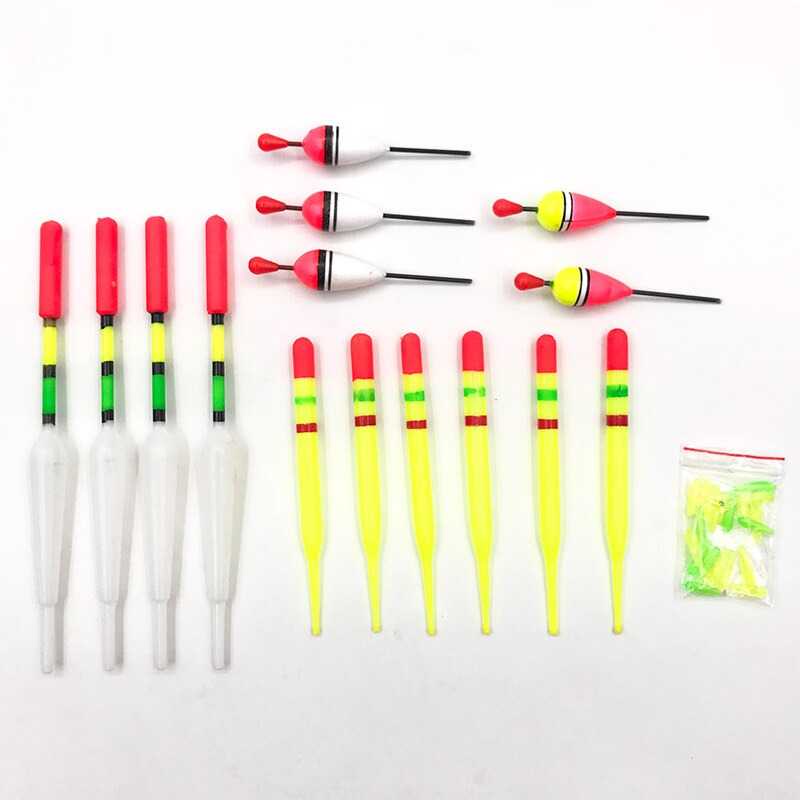 TG-IFA DEDOMON Kumbul Umpan Pancing Vertical Fishing Floats 15 PCS - P0016