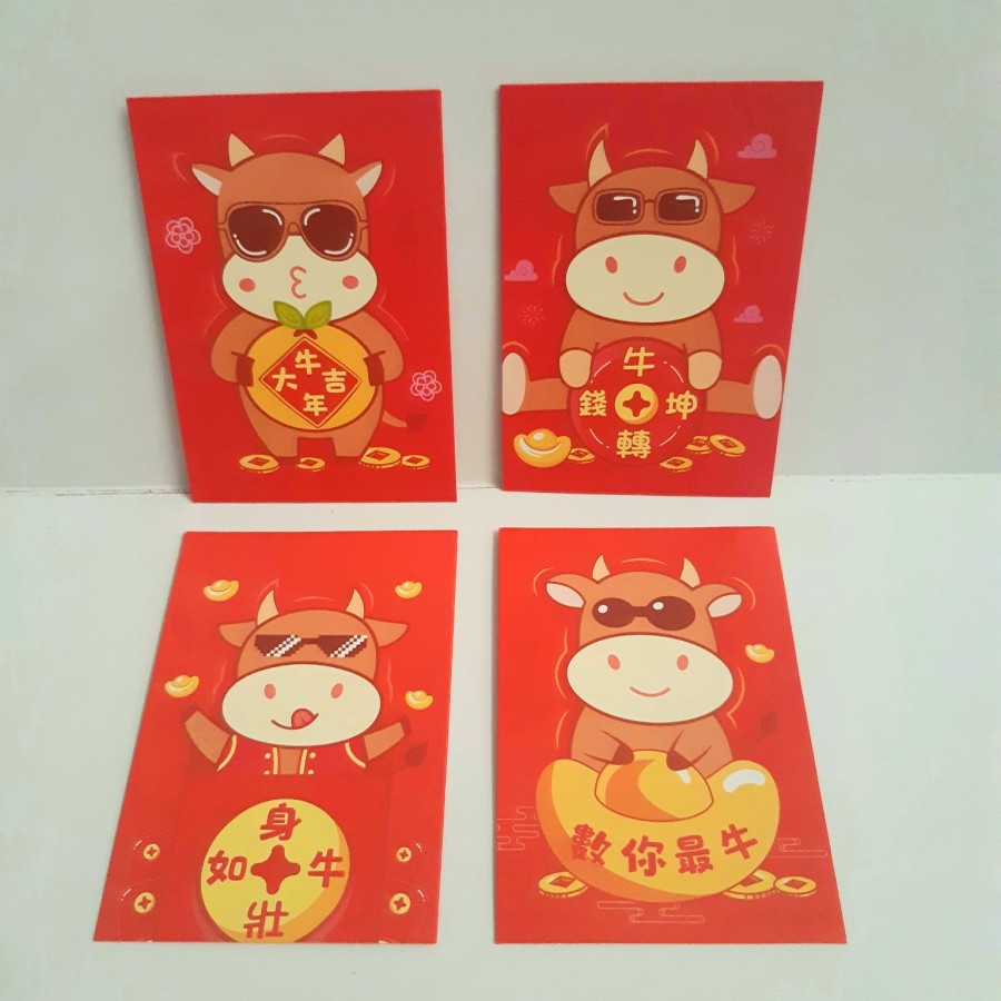 

Angpao Imlek 2021 Shio Kerbau LL0176 Termurah | Angpao Kertas Artpaper
