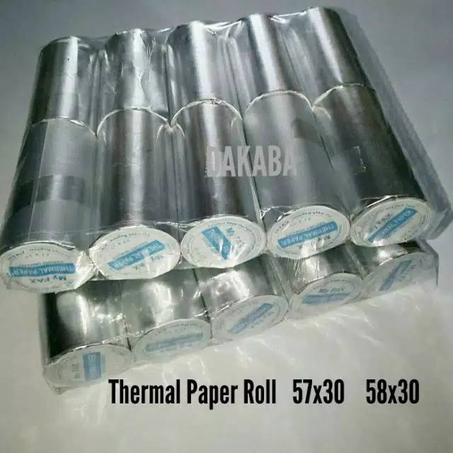 

57x30 58x30 EDC, Printer Bluetooth, Cash Register