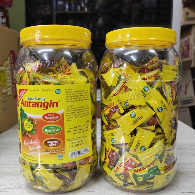 

Diskon Permen Antangin Toples 250 pcs Diskon