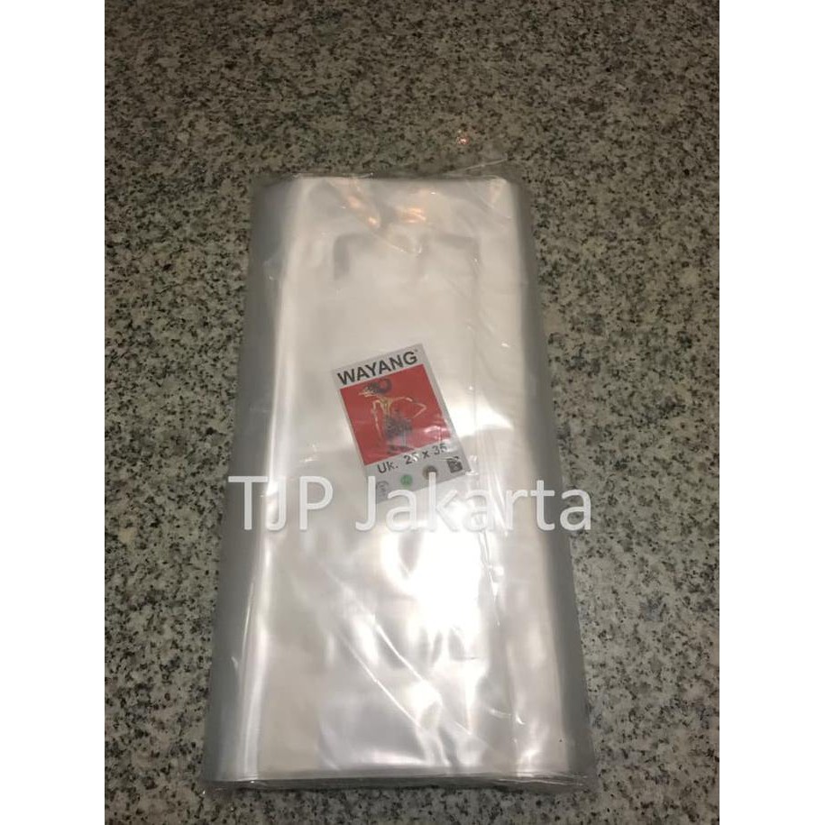 

Plastik Pp Wayang 25 X 35 500 Gram Tjpjkt Dijamin