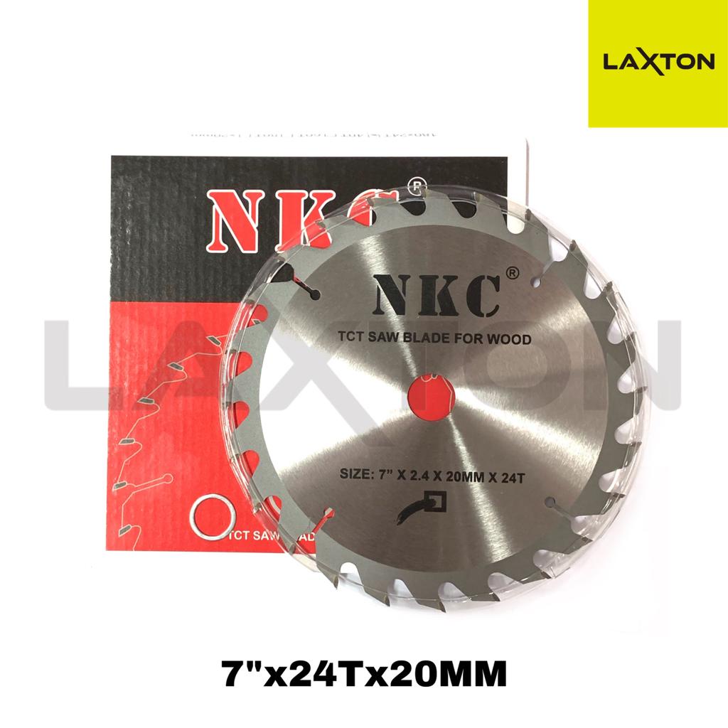 NKC Mata Gergaji kayu 7inch Circular Saw Blade