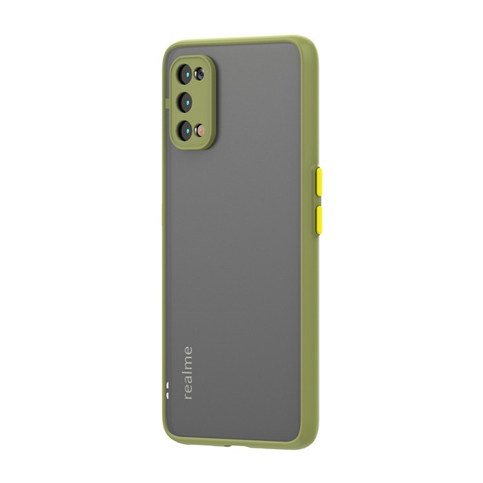 REALME 7 Pro Frosted Camera Case Cover dove