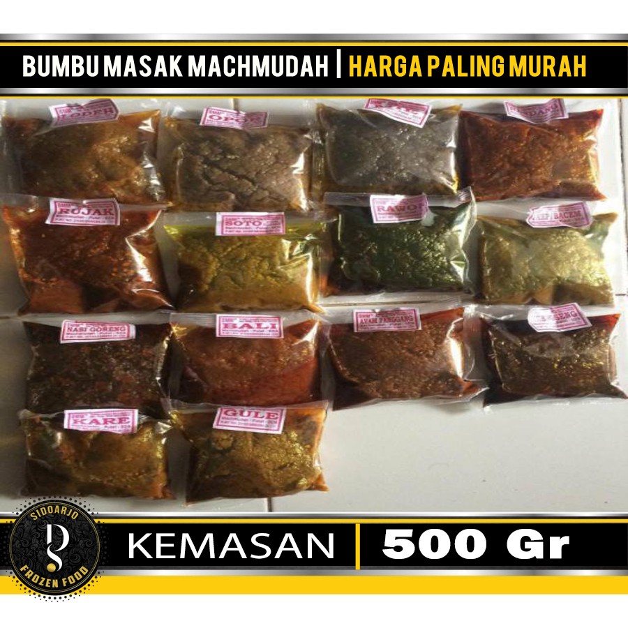 

Bumbu Masak Machmudah 500gr | Harga Grosir