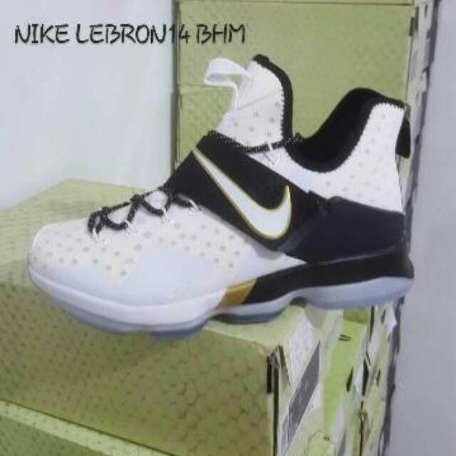 nike lebron 14 bhm