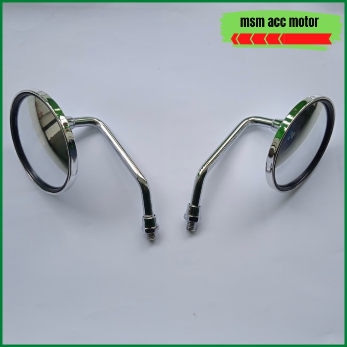 Spion Fazzio Model Bulat Chrome